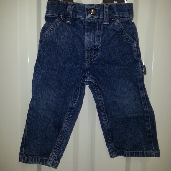 Wrangler 5 star premium denim toddler jeans 18m - Picture 1 of 6
